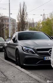 Mercedes Amg C 63s Coepe C205 Voiture Mercedes Mercedes Voitures De Luxe