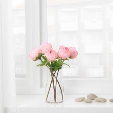 No skill or talent is required. Smycka Peony Pink Artificial Flower Ikea