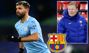 Sergio aguero is now a barcelona player and has a staggering €100m release clause after completing his move from manchester city. Barcelona Target Bringing In Aguero On A Free After Entering The Final Six Months Of His Deal Daily Mail Online