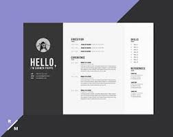 Pin By Arisara On Cv In 2021 Creative Resume Resume Template Creative Cv Template