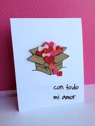 Tarjetas De Amor Y Artesanias Romanticas Para San Valentin
