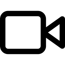 Video icon vector download free SVG PNG - 7