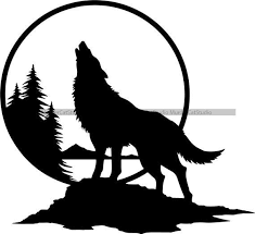 Pin On Wolf Svg