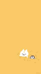 Pin by ゆ on ねこぺん日和 | Character wallpaper, Penguin wallpaper, Wallpaper  iphone cute