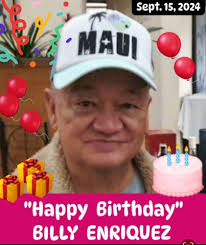 Big Daddy from Edgewood HS. Happy Birthday.