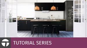 Luxury modern master bedroom interior rendering for tridel aquabella ph9. Twinmotion Interior Rendering Making Of Kitchen By Anthony Gutierrez Youtube