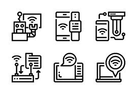 Internet Of Thing Icons By Just Icon Icon Internet Communication