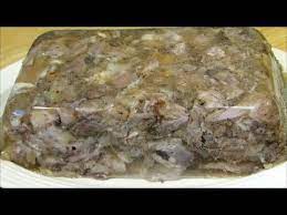 This Is An Easy Recipe Came Out Great A Must Try Down South Staple How To Make A Souse Loaf Youtube Head Cheese Souse Recipe Hog Head Cheese Recipe
