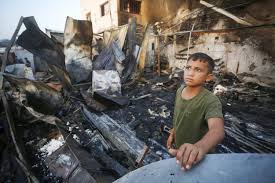 Israeli strike on Gaza hospital ignites ...
