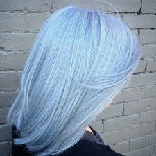 Repeat a few times for best results. Light Blue Hair Light Blue Hair Dye Light Blue Hair Light Hair Color