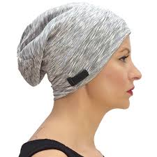 Τουρμπάνι σκούφος Tara Grey 88-529