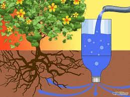 irrigatiesysteem tuin 4x druppelirrigatie systemen planten water geven druppelirrigatie fles tuin