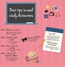 Study at the right time: 8 Tips To Avoid Study Distractions