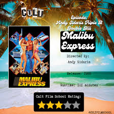 Cybil Danning, Darby Hinton, "Malibu Express", (1985).
