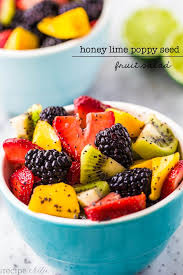 Honey Lime Poppy Seed Fruit Salad The Recipe Critic Fruit Salad Recipes Best Fruit Salad Fruit Recipes