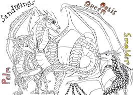 This is the book where i post colored in wof bases for my ocs, feel. 30 Wings Of Fire Seawing Coloring Pages Free Printable Coloring Pages