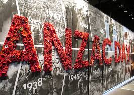 At the going down of the sun and in the morning, we will remember them. Cafe Oz Blog Anzac Day Lest We Forget