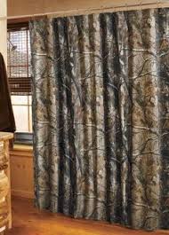 Cabela S Grand River Lodge Camo Shower Curtains Cabela S Camo Curtains Camo Home Decor New Homes