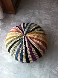 Maybe you would like to learn more about one of these? Everyone Needs A Knitted Pouf In Their Life Get This Pattern Free Knithacker