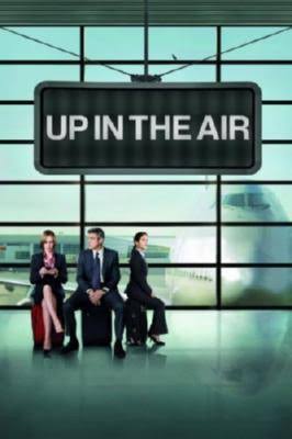 Up In The Air Movie Poster 24"X36" 24X36 Large