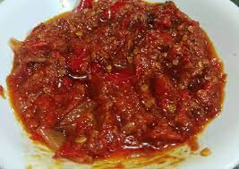 Sambal adalah istilah besar yang dalam kuliner indonesia merujuk pada saus pedas. Resep Sambal Terasi Matang Oleh Wahyu Nur Hidayah Cookpad