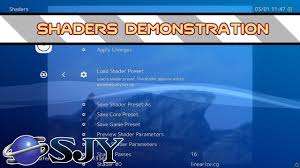 Shaders On Retroarch Youtube