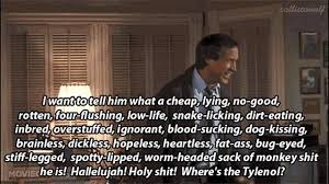 Griswold his true spirit towards everything in life. Clark Griswold Christmas Rant Gifs Tenor