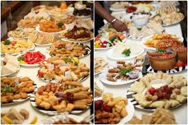 In my extended southern family, christmas dinner is always a near duplicate of our thanksgiving dinner with the addition of seafood dishes, but even in the south. Party Puffet Finger Food Party Food For Adults Wedding Party Finger Food Food