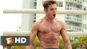 Jul 10, 2020 it's no secret that in order to get in shape for baywatch, zac efron endured a very intense workout schedule. Baywatch 2017 The Big Boy Competition Scene 2 10 Movieclips Youtube