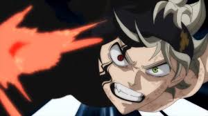 Black Clover Asta S Demon Mode From Episode 63 Black Clover Anime Black Clover Manga Anime After the witch queen uses her blood to remove the limits on asta's anti magic, he learns to channel the energy throughout his body and attains a form where anti magic courses through him and covers part of his body. black clover anime