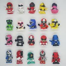 Super Sentai  Power Rangers Kids Chibi, Hobbies & Toys, Collectibles &  Memorabilia, Fan Merchandise on Carousell