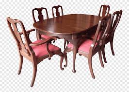 Queen anne dining room suite/table, leaf, 8 chairs & 2 piece china cabinet. Table Chair Dining Room Matbord Queen Anne Style Furniture Table Kitchen Furniture Png Pngegg