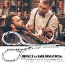 Start by studying the natural sweep of hair from the back of your sideburns (a) to. Stainless Steel Beard Trimmer Scissor Mini Size Shaving Shear Beard Trimmer Eyebrow Bang Cutting Scissor For Barber Home Use From Xxx15017273325 2 41 Dhgate Com