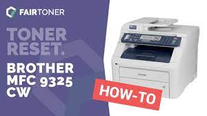 Brother mfc9325cw wireless color printer. Anleitung Brother Mfc 9325 Cw Toner Reset Youtube