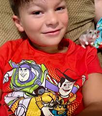 Lazy saturday morning with hamster