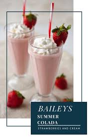 Baileys Strawberries And Cream Hits The Uk Baileys Recipes Drinks Baileys Drinks Strawberries And Cream