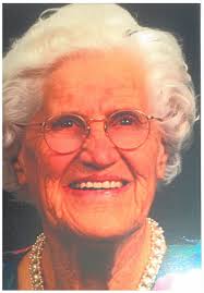 Althea Burns (1906-2015)