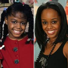Today is actress Jaimee Foxworth's 45th birthday (born December 17, 1979).  She is best known for her role of Judy Winslow, the youngest daughter of  Carl and Harriette Winslow