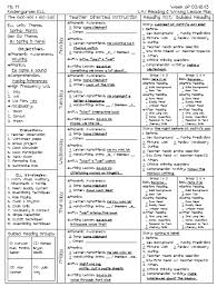 All the information you i found a page which just has some amazing daily lesson plan templates for every teacher. Pin On Teaching First Week Of School