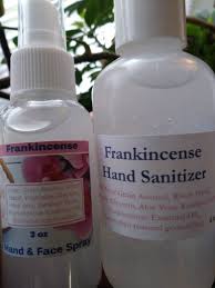 Frankincense 4oz Hand Sanitizer Frankincense 3oz Hand Face Spray Alcohol Based Sanitizers Made In The Usa Face Protection Natural In 2020 Face Spray Hand Sanitizer Frankincense