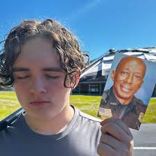 This morning, Zechariah weathered the heat to ensure two heroes who made  the ultimate sacrifice were honored with a 1-mile run. Though the run may  be over, these heroes will continue to