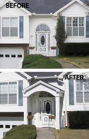 We did not find results for: A Raised Ranch Home Gets A Little Portico Protection From Georgia Front Porch Raised Ranch Remodel Raised Ranch Remodel Exterior Ranch Remodel