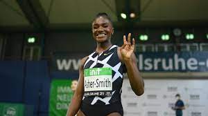 Jun 28, 2021 · mon 28 jun 2021 12.00 edt. Dina Asher Smith Team Gb S Poster Girl At Tokyo 2020 In 2021