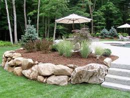 Pin By Laurie Gerwig On Rocks Landscaping With Boulders Stone Landscaping Landscaping With Rocks