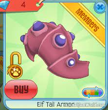 Elf Armor Set Tail Armor Helmet Bracelets Animaljam Elfarmor Elfbracelets Elfhelmet Elftailarmor Items Rares Animal Jam Elf Armor Elf