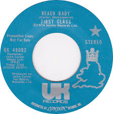 Image result for beach baby first class