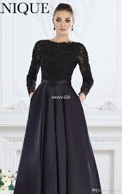 Elegant Mother Of The Bride Dresses With Pockets Beading Bateau Neck A Line Mother Of The Bride Dresses Long Mother Of The Bride Dresses Winter Wedding Outfits
