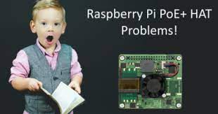 Raspberry Pi Poe Hat Official Modified Version Martin Rowan