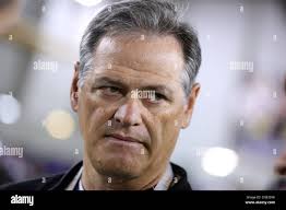 New Orleans Saints general manager Mickey Loomis is seen during NFL  football pro day, Wednesday, April 9, 2014, in Baton Rouge, La. (AP Photo/Jonathan  Bachman Stock Photo