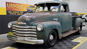 Image result for Chrome Green 1949 Truck